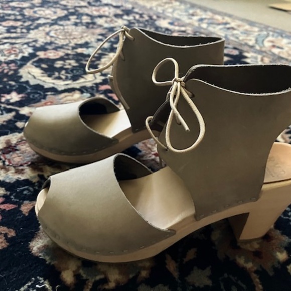 Bryr high heel clog - Picture 3 of 6